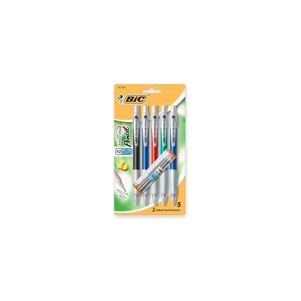 BIC CORPORATION Bic¬Æ Velocity Mechanical Pencil, Refillable, Rubber